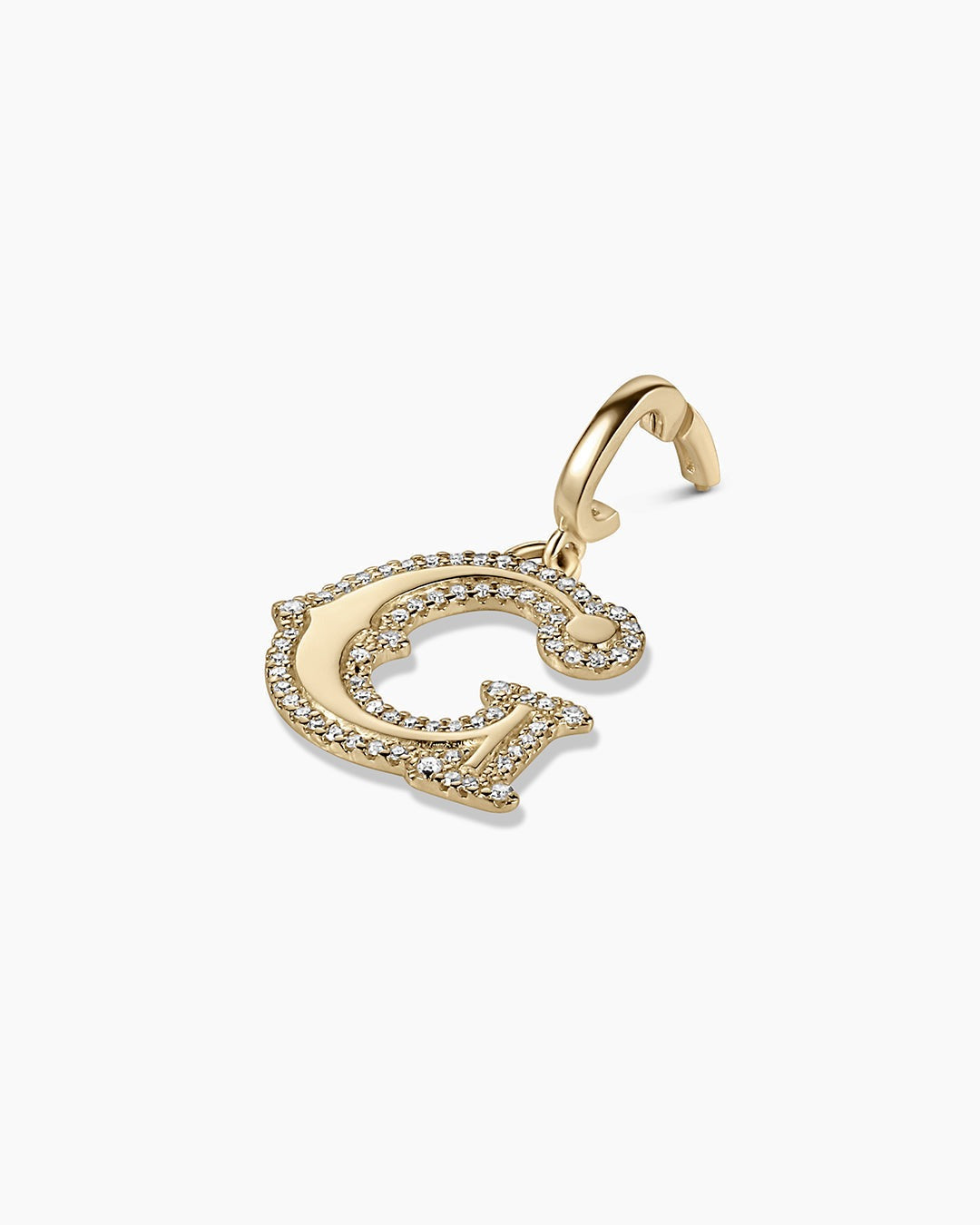 Diamond Era Alphabet Charm