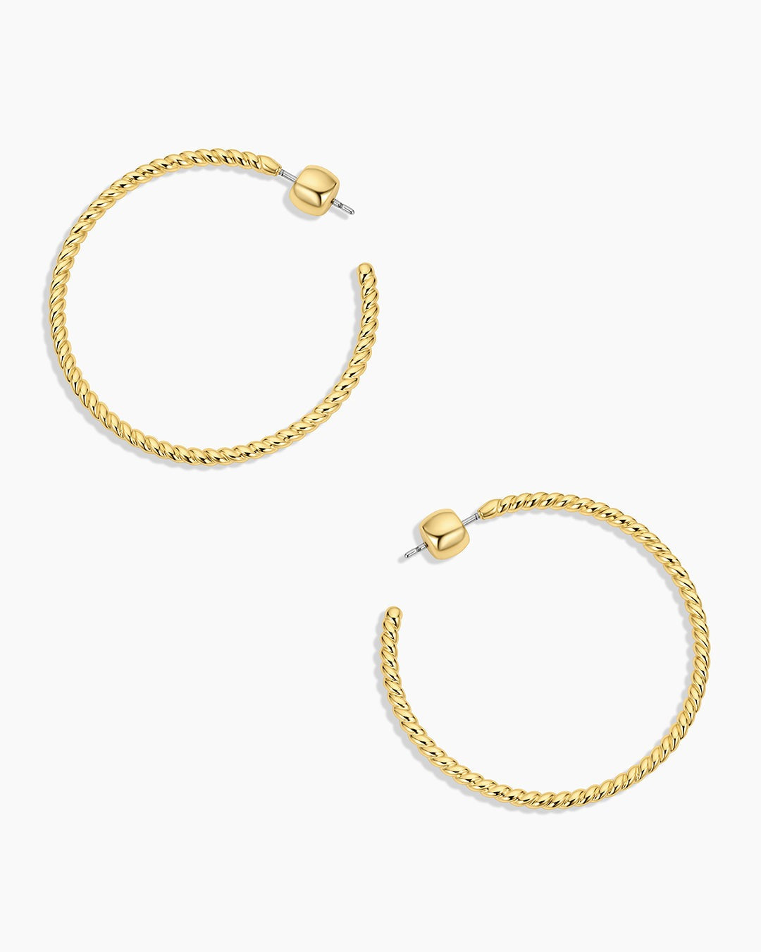 Crew Large Hoops