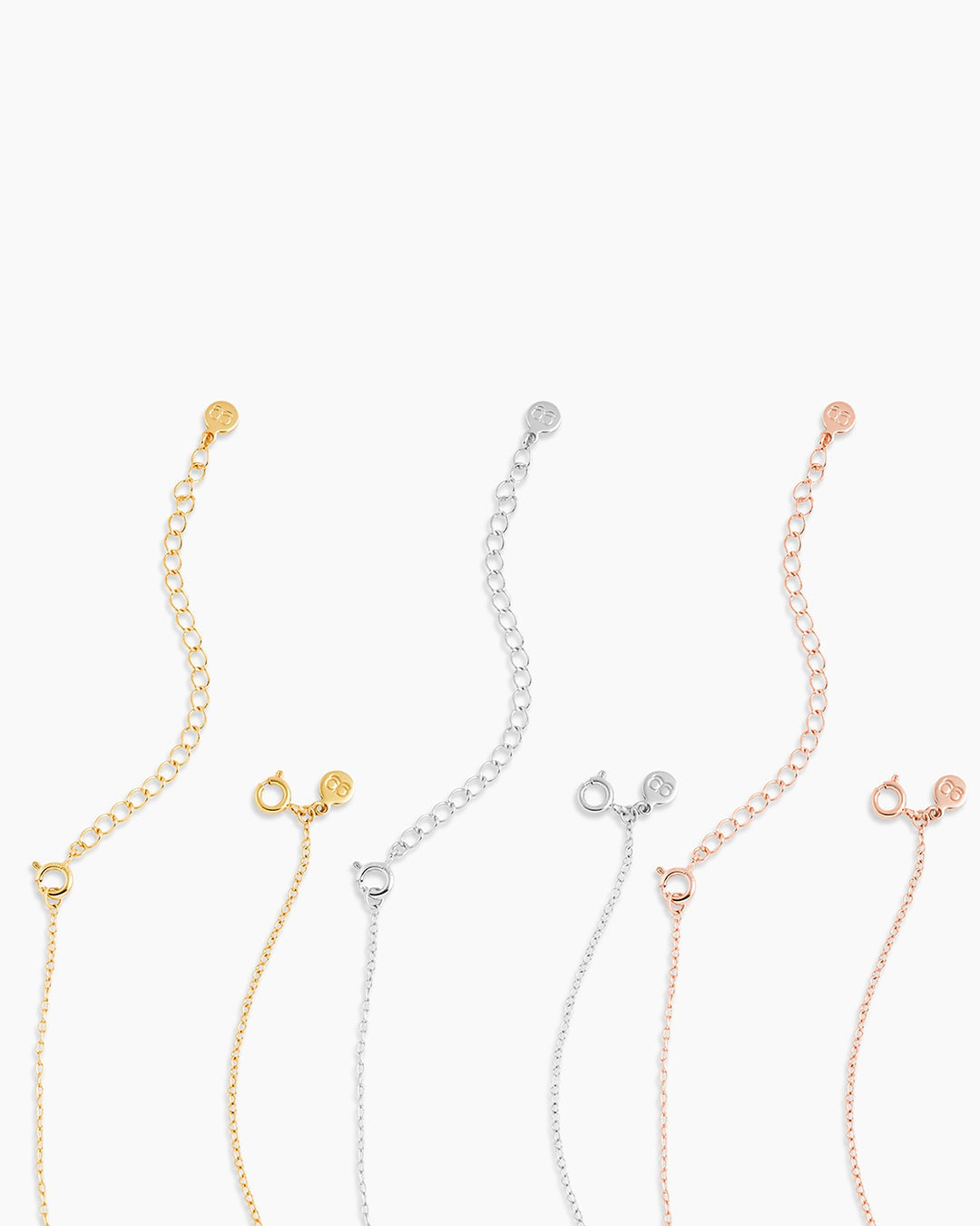 3 in. Necklace Extender Set of 3
