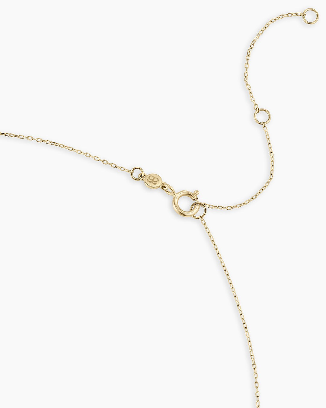 Diamond Butterfly Charm Necklace