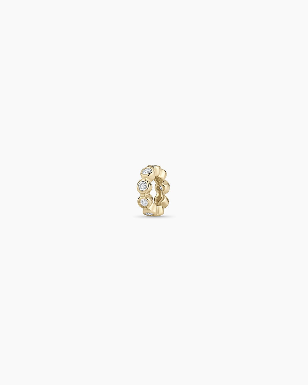 Classic Diamond Halo Charm