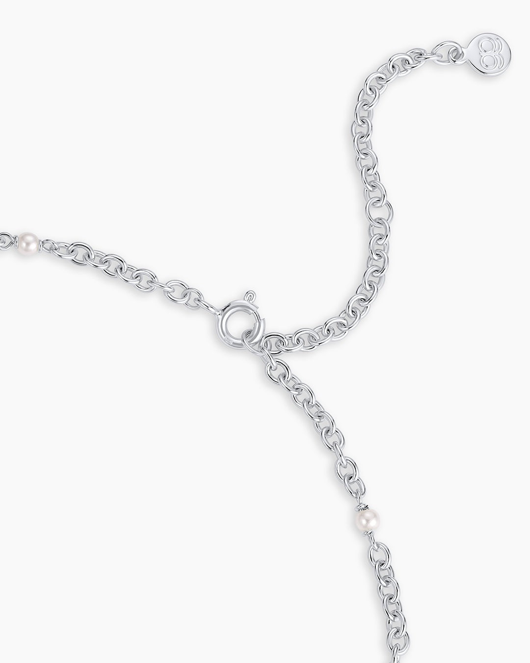 Finley Pearl Dot Necklace