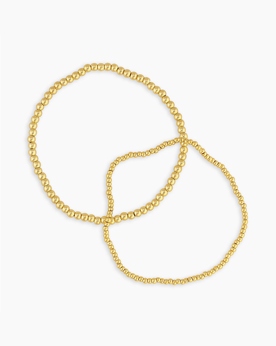 Poppy Gold Bracelet Set