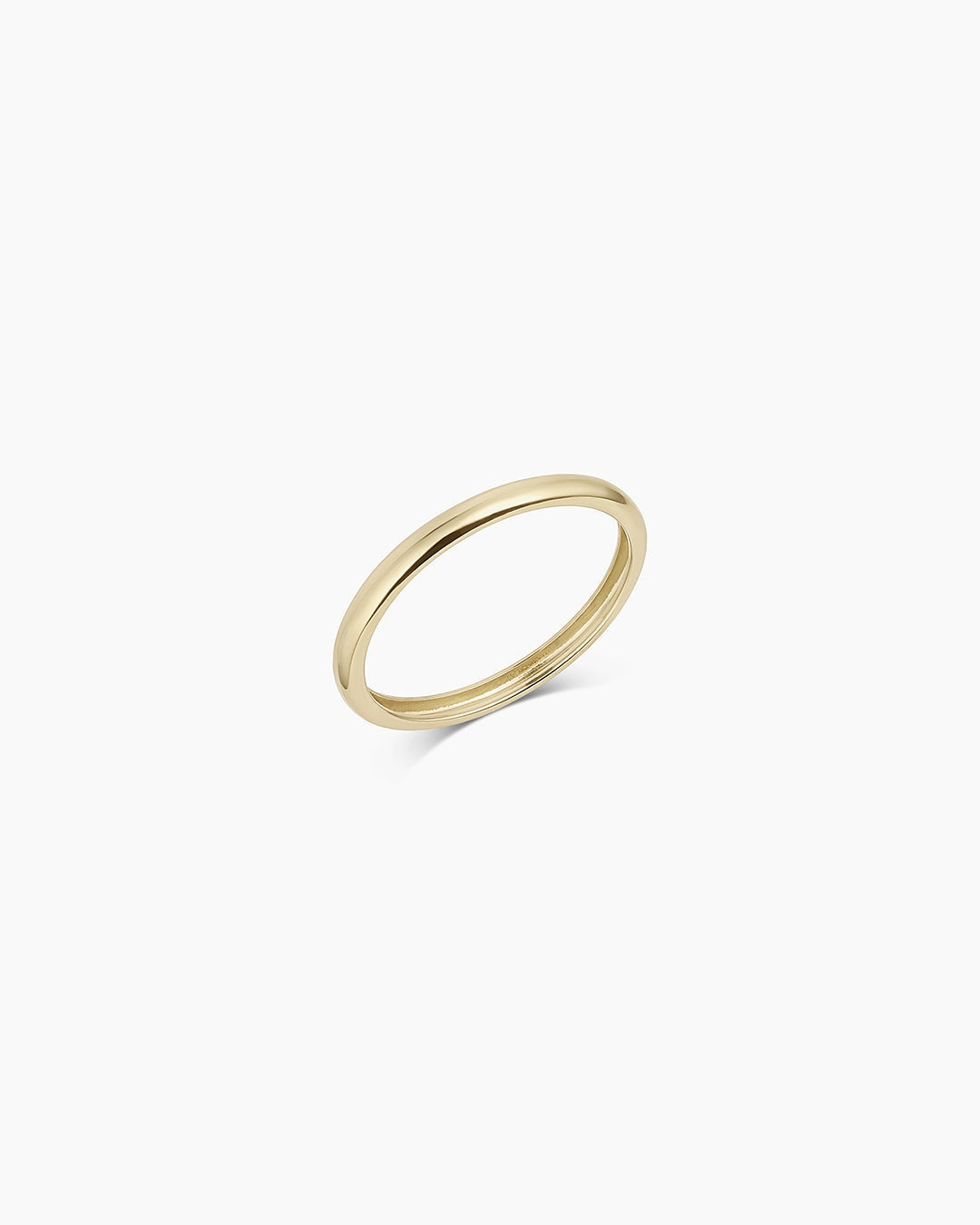 14K Gold Lou Helium Ring