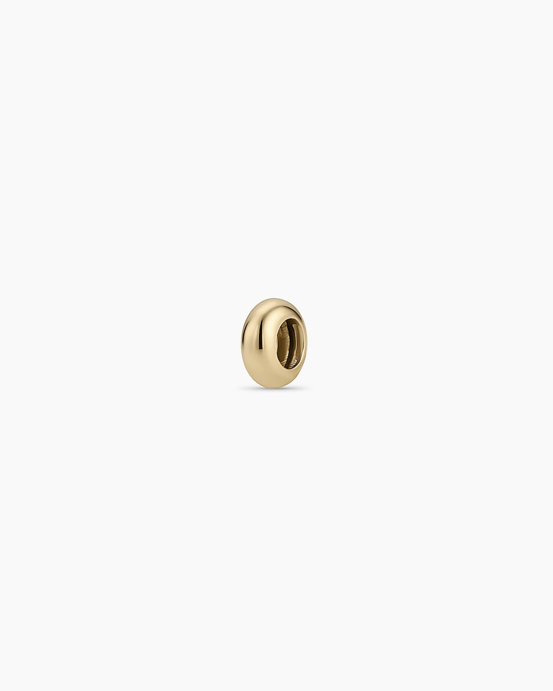 14K Gold Lou Halo Charm