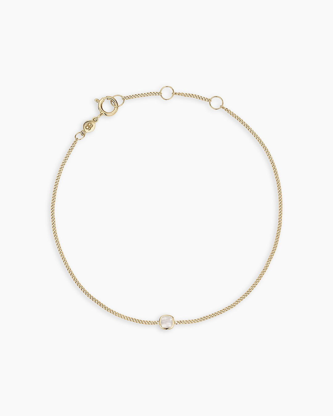 14K Gold Wilder Birthstone Bracelet