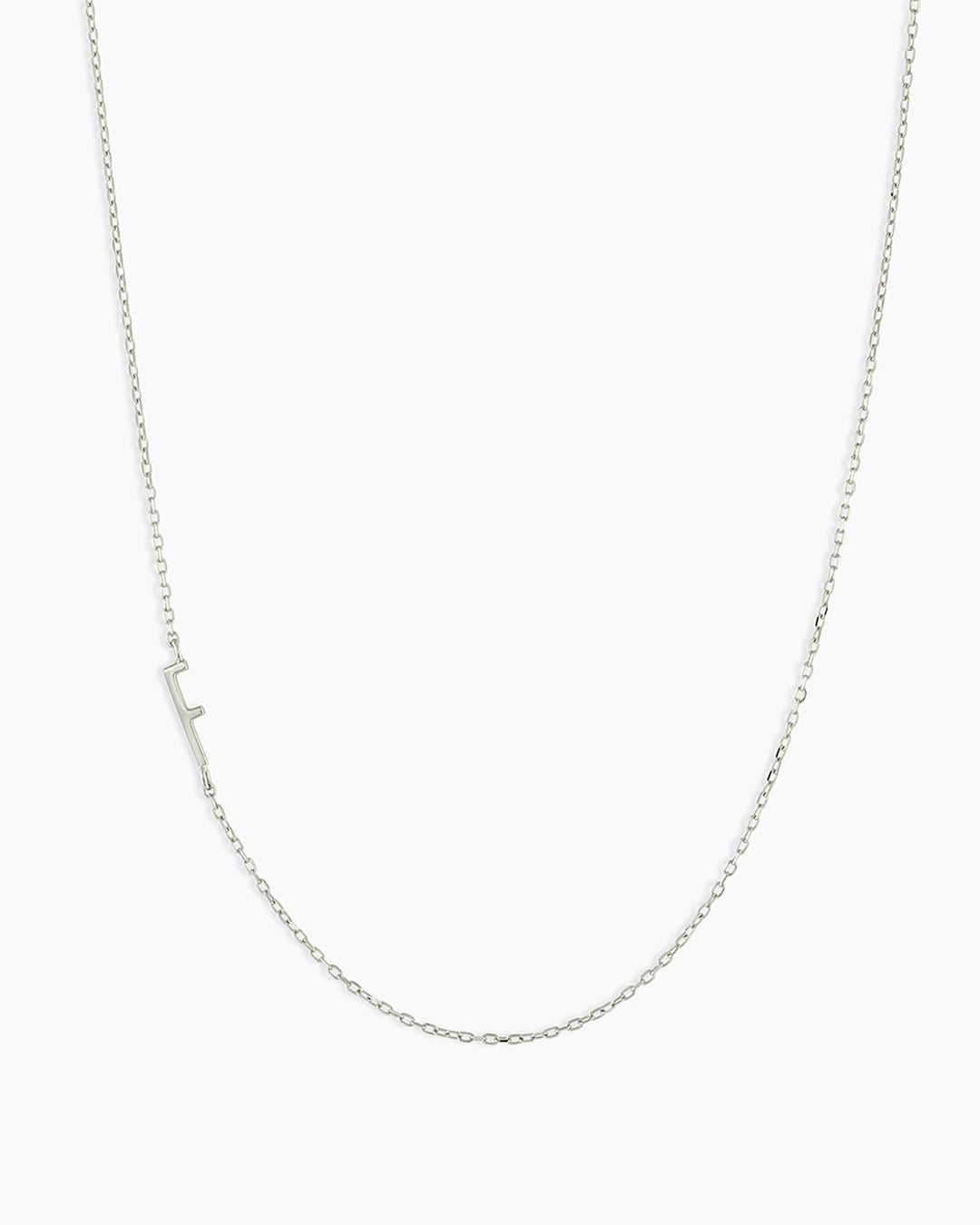 14K Gold Alphabet Necklace