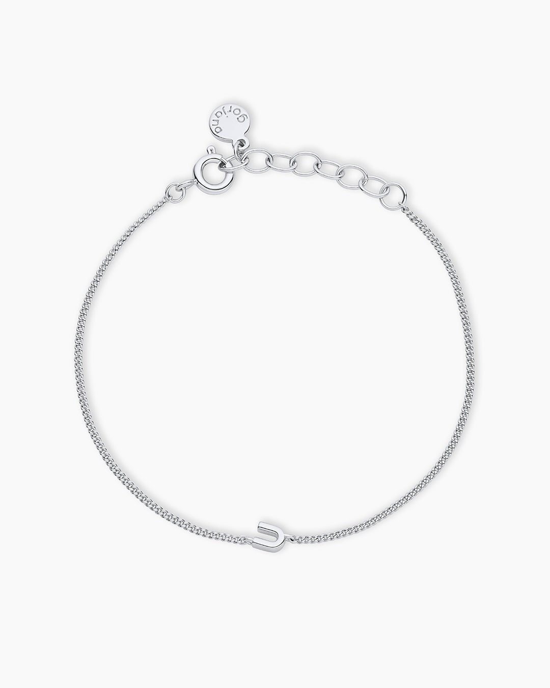 Wilder Mini Alphabet Bracelet