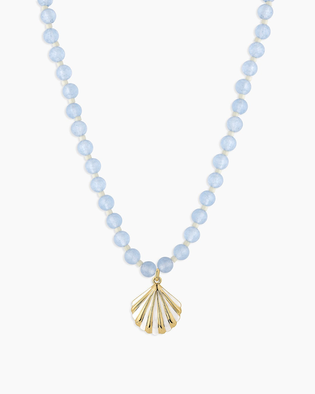 Porto Scallop Necklace