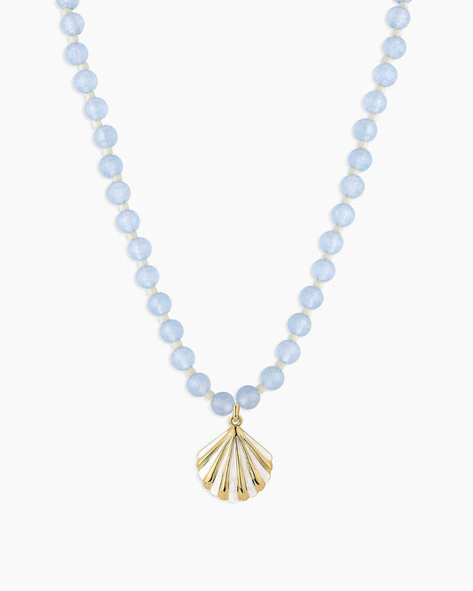 Porto Scallop Necklace
