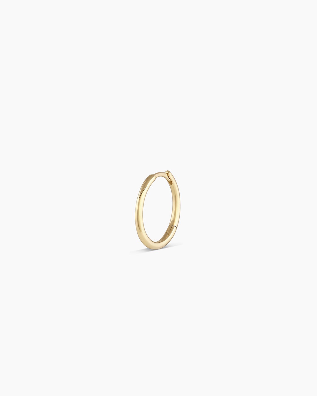 14K Gold Classic Single Huggie