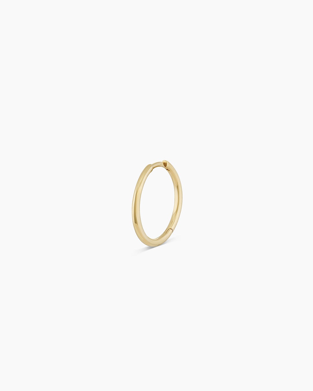 14K Gold Classic Single Huggie