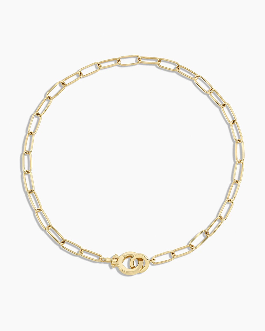 14K Gold Parker Mini Bracelet