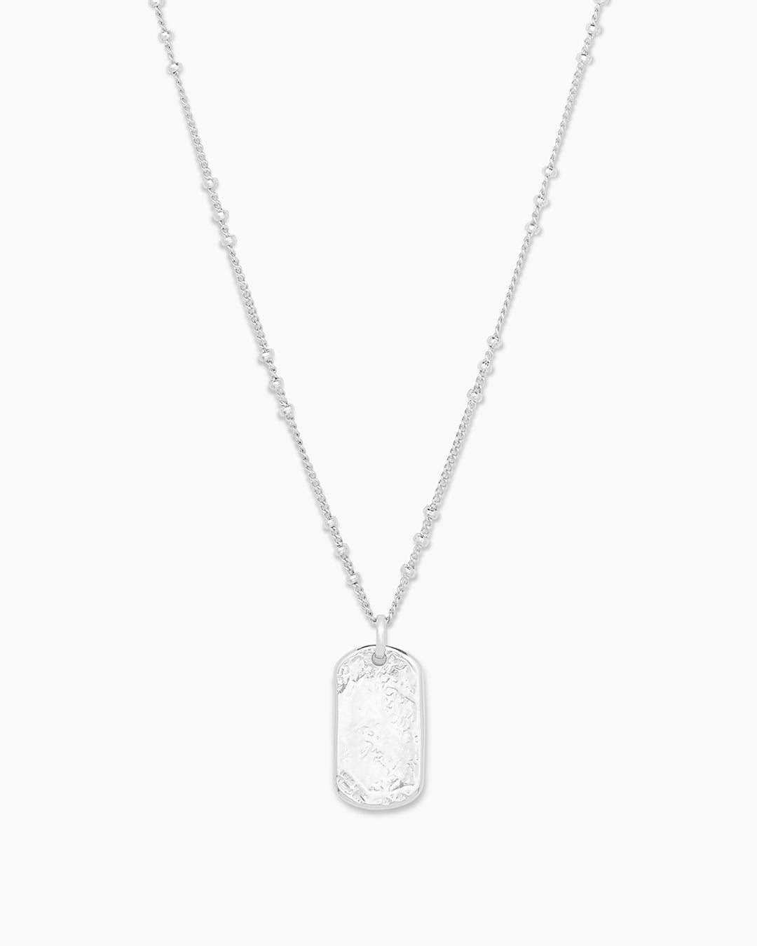 Griffin Dog Tag Necklace