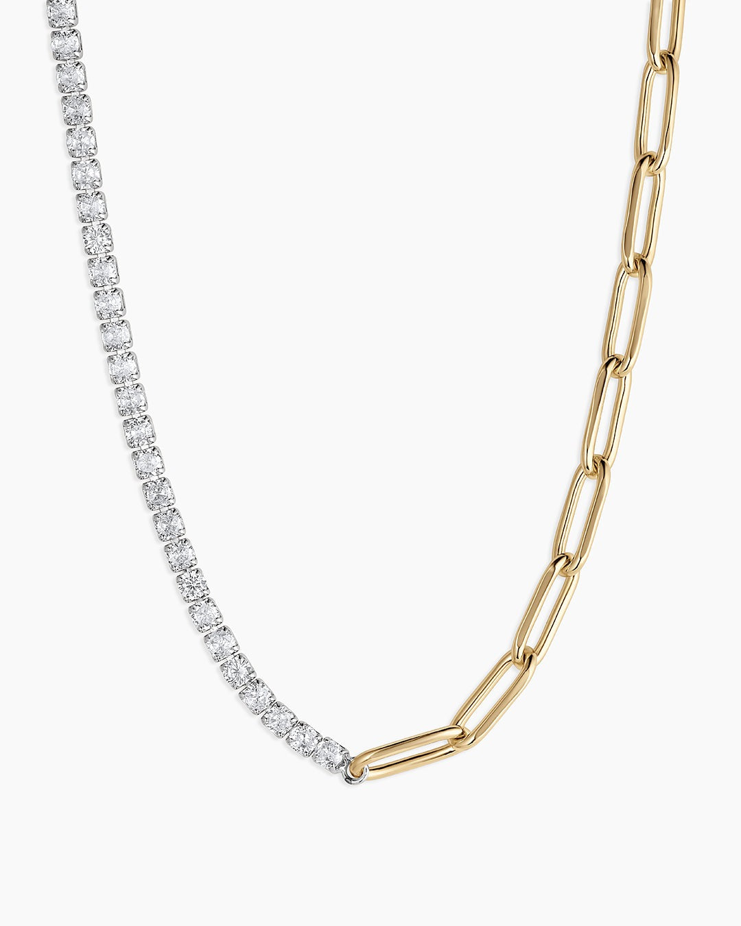 Florence Tennis Chain Necklace
