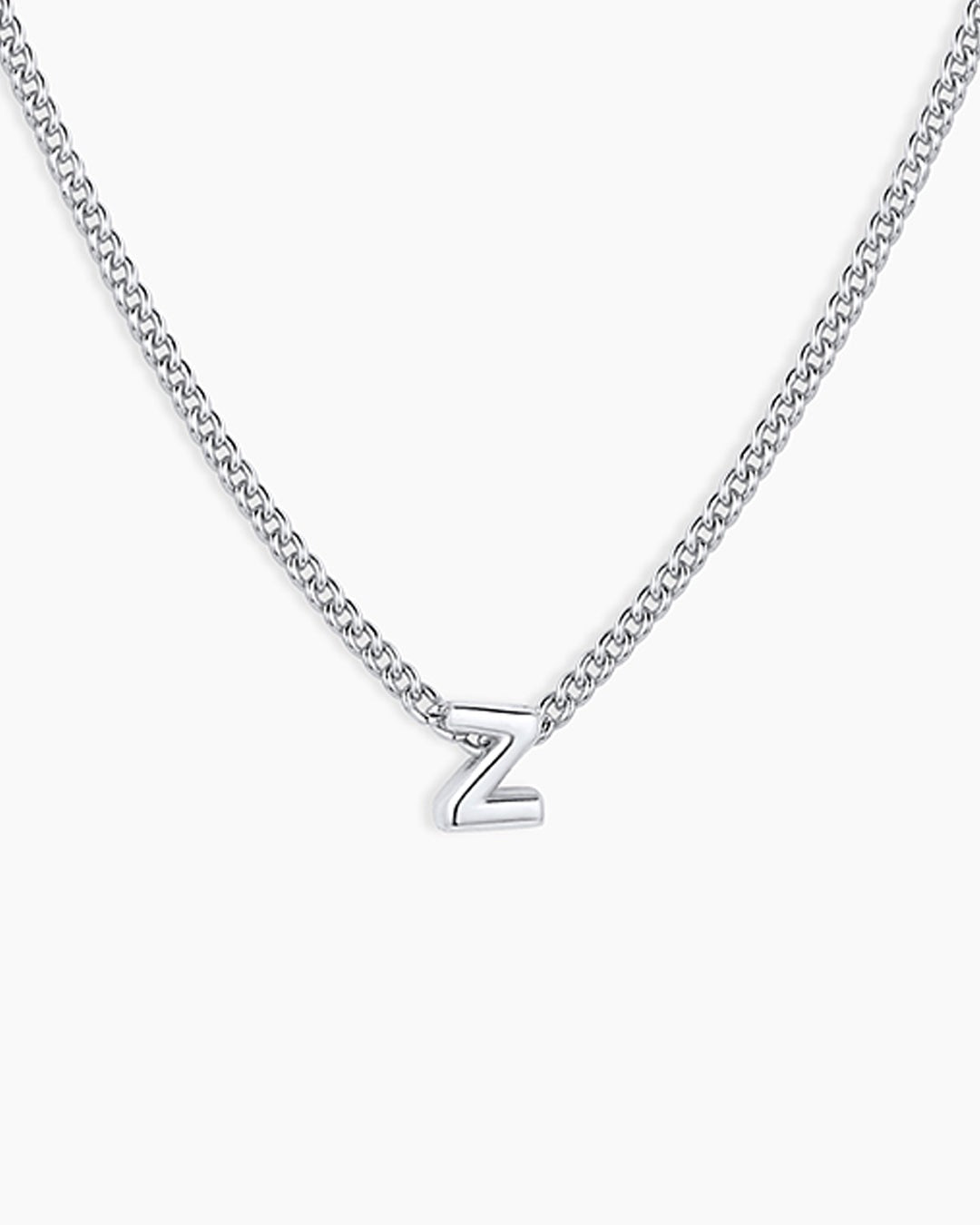 Wilder Mini Alphabet Necklace