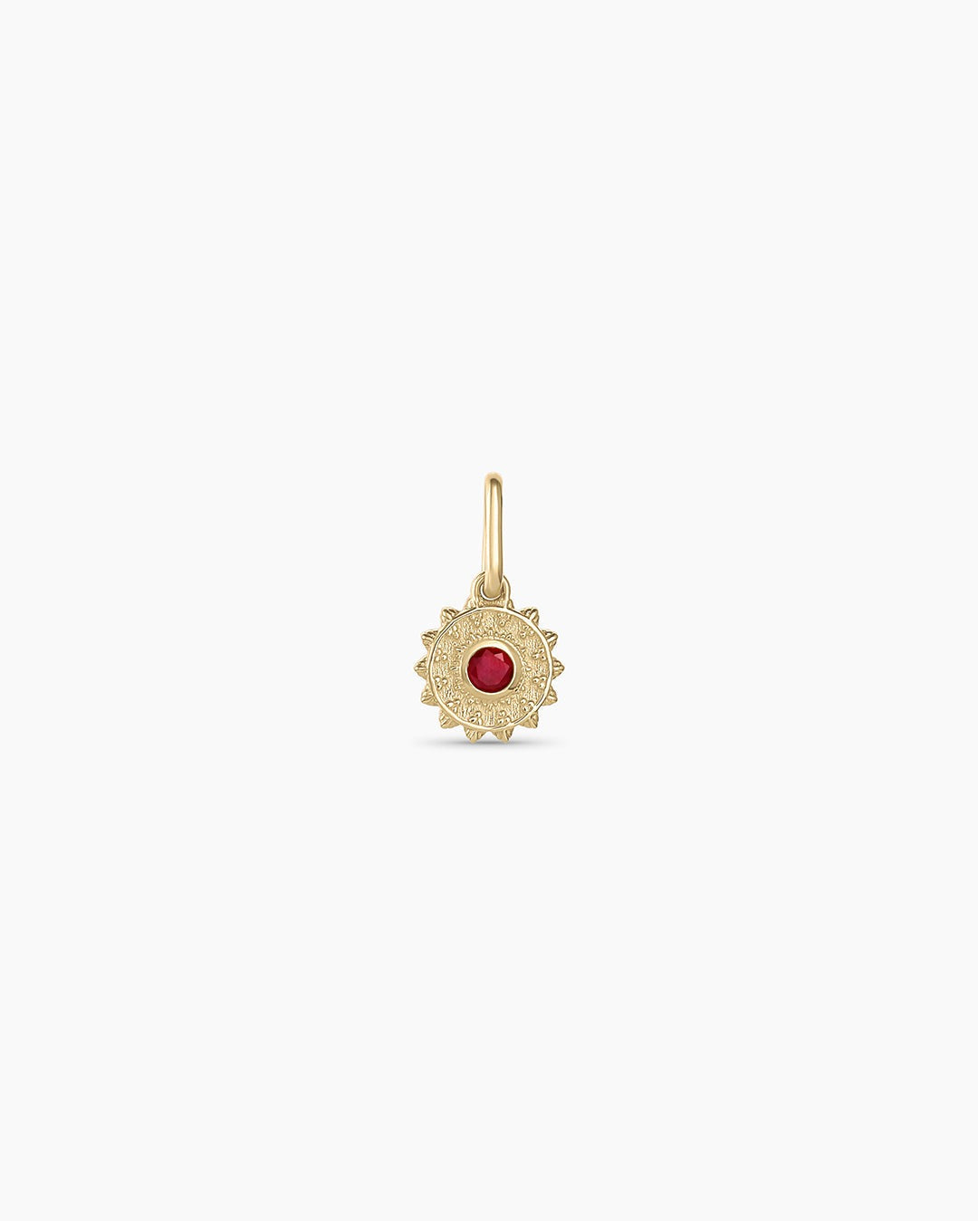 Sun Birthstone Charm