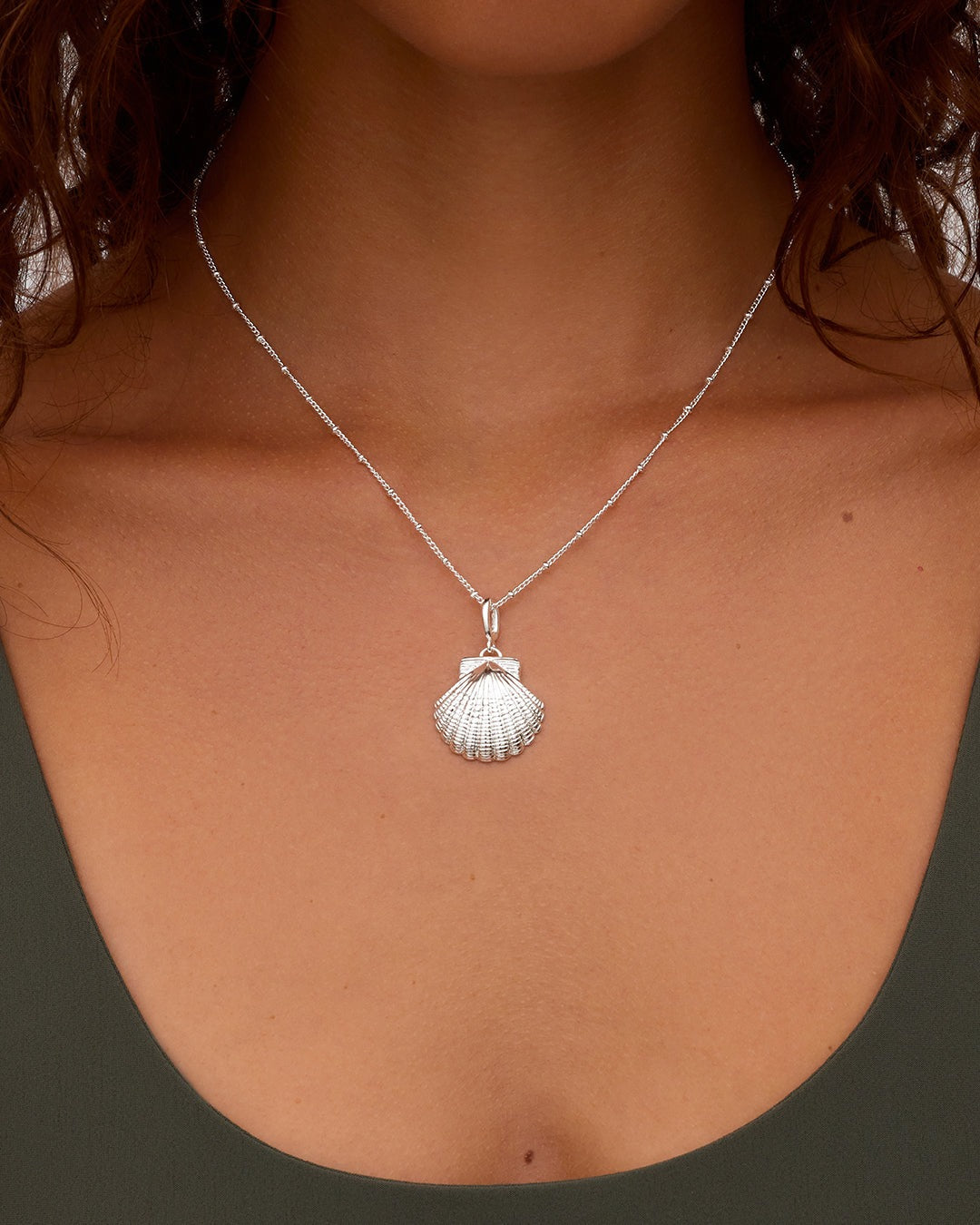 Scallop Parker Charm