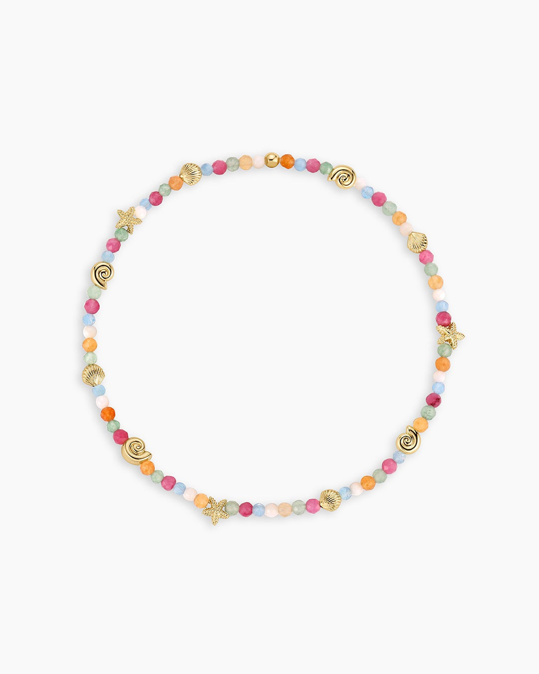 Reef Beach Mini Charm Bracelet