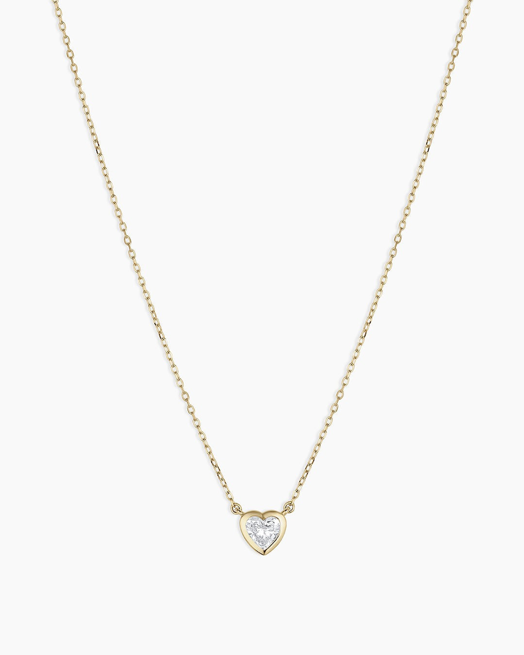 Lab Grown Diamond Heart Necklace
