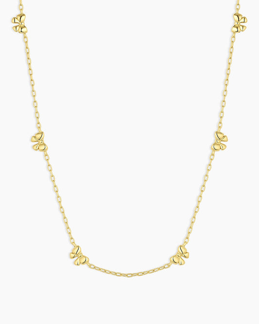 Mini Bow Necklace