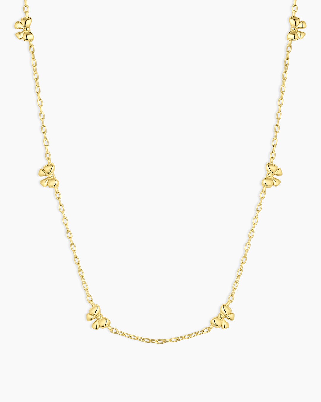 Mini Bow Necklace