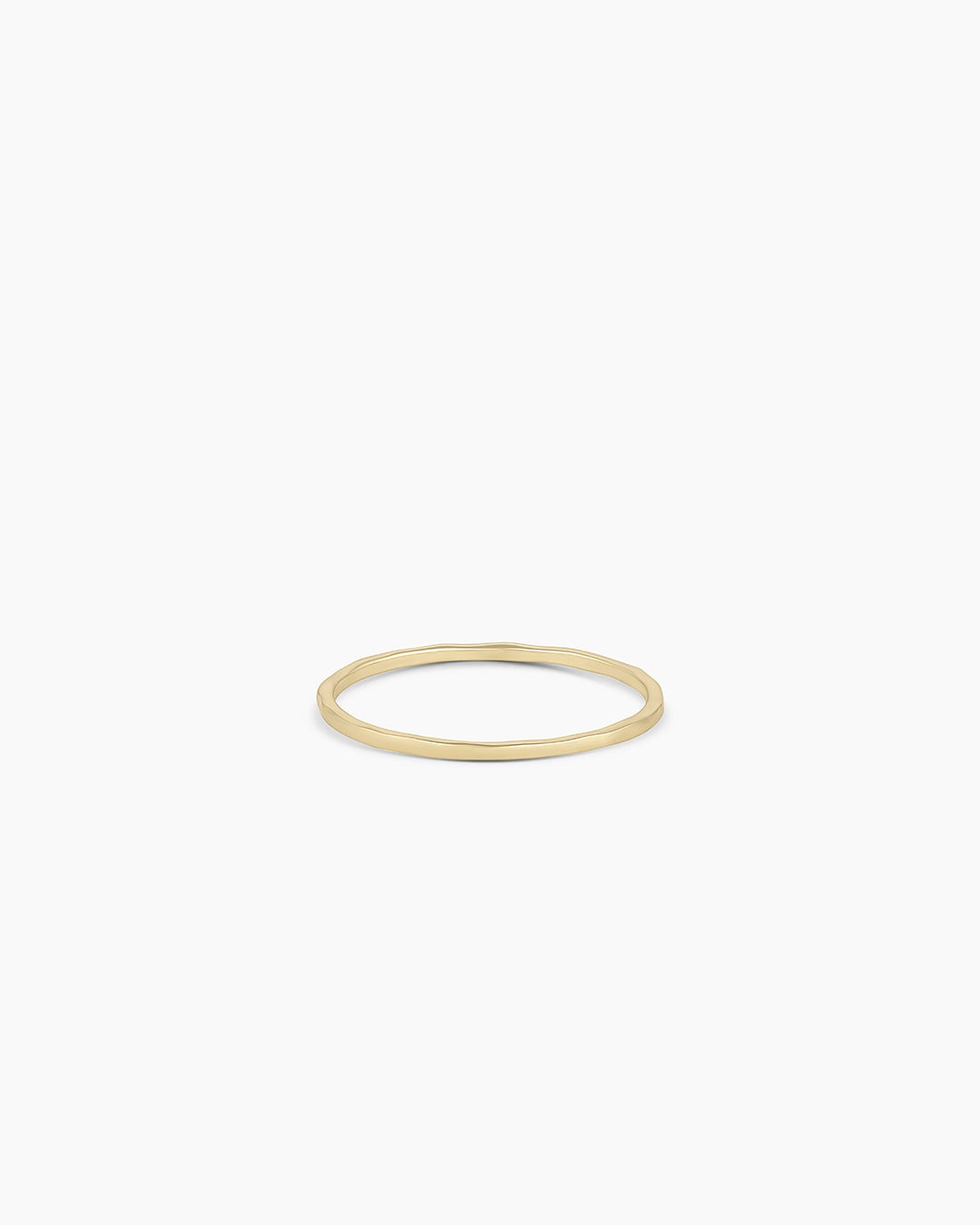 14K Gold Classic G Ring