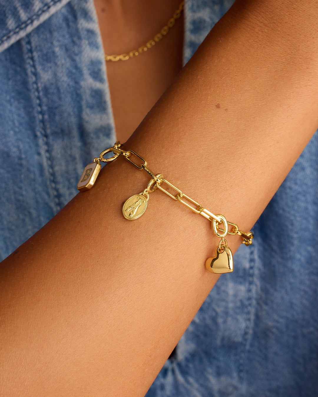Varsity Parker Charm