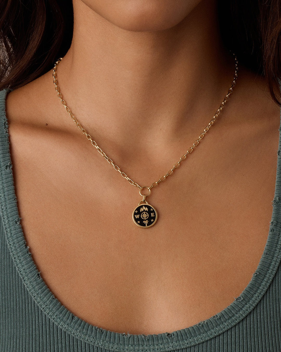 Lose Yourself Coin Necklace