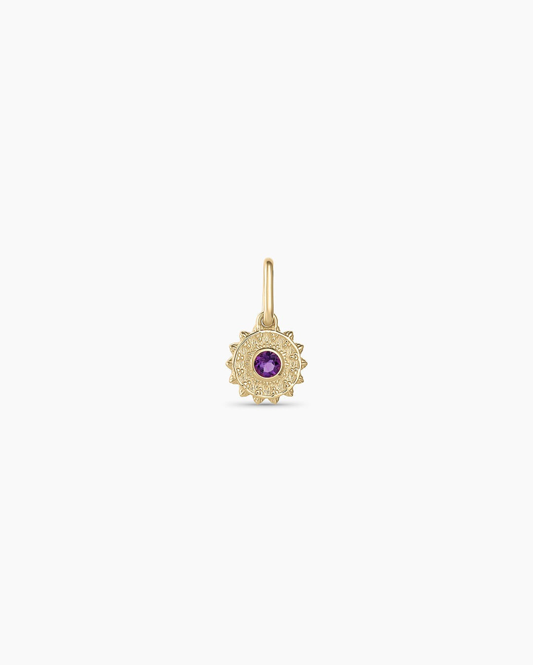 Sun Birthstone Charm