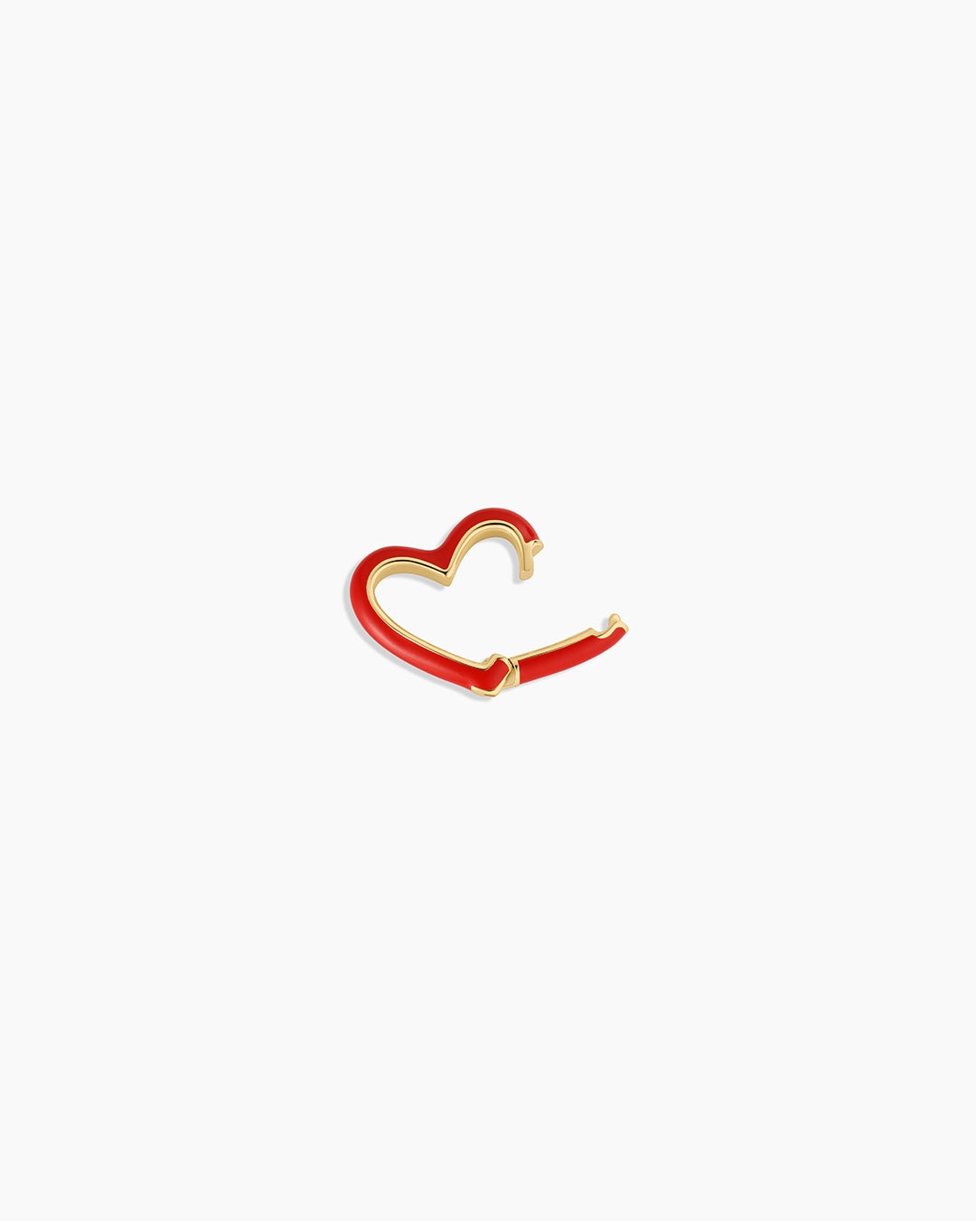 Heart Carabiner Charm