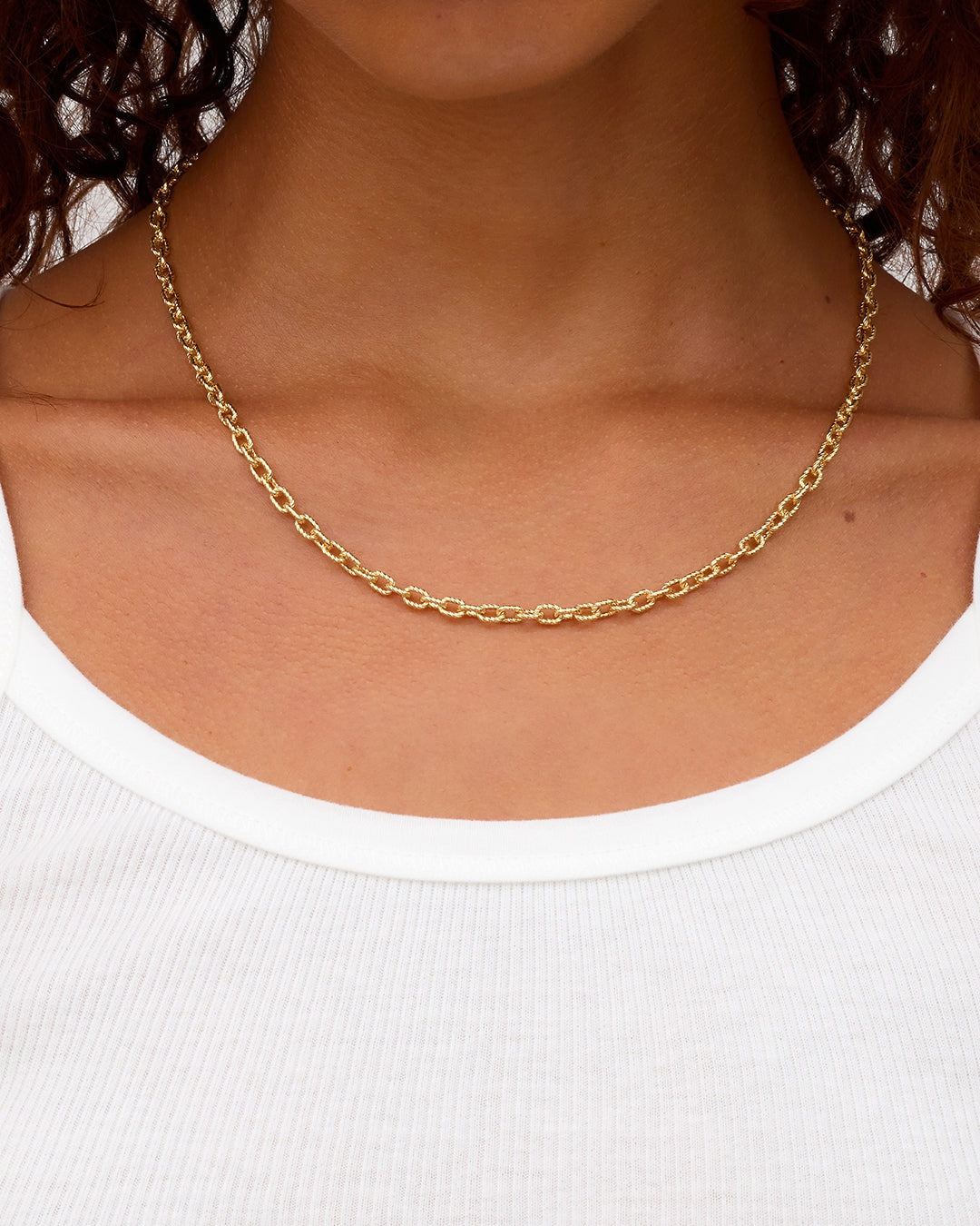 Crew Mini Link Necklace