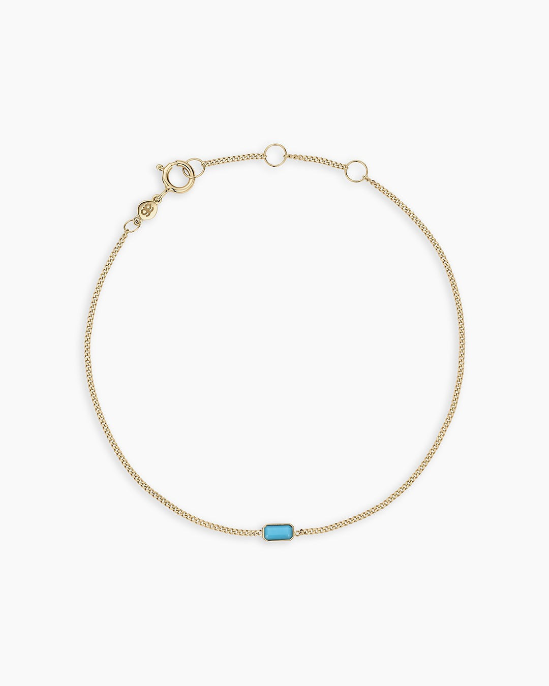 14K Gold Wilder Birthstone Bracelet