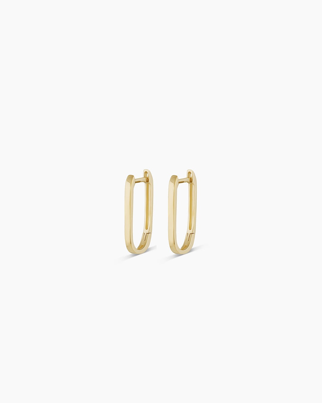 14K Gold Parker Link Huggies