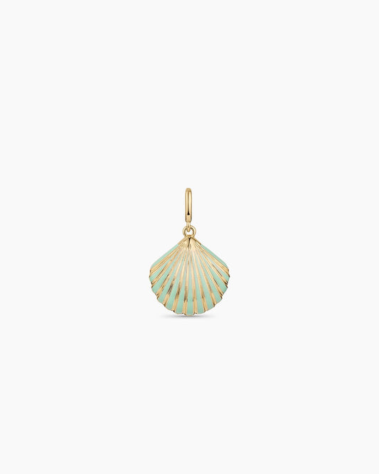 Scallop Stripe Parker Charm