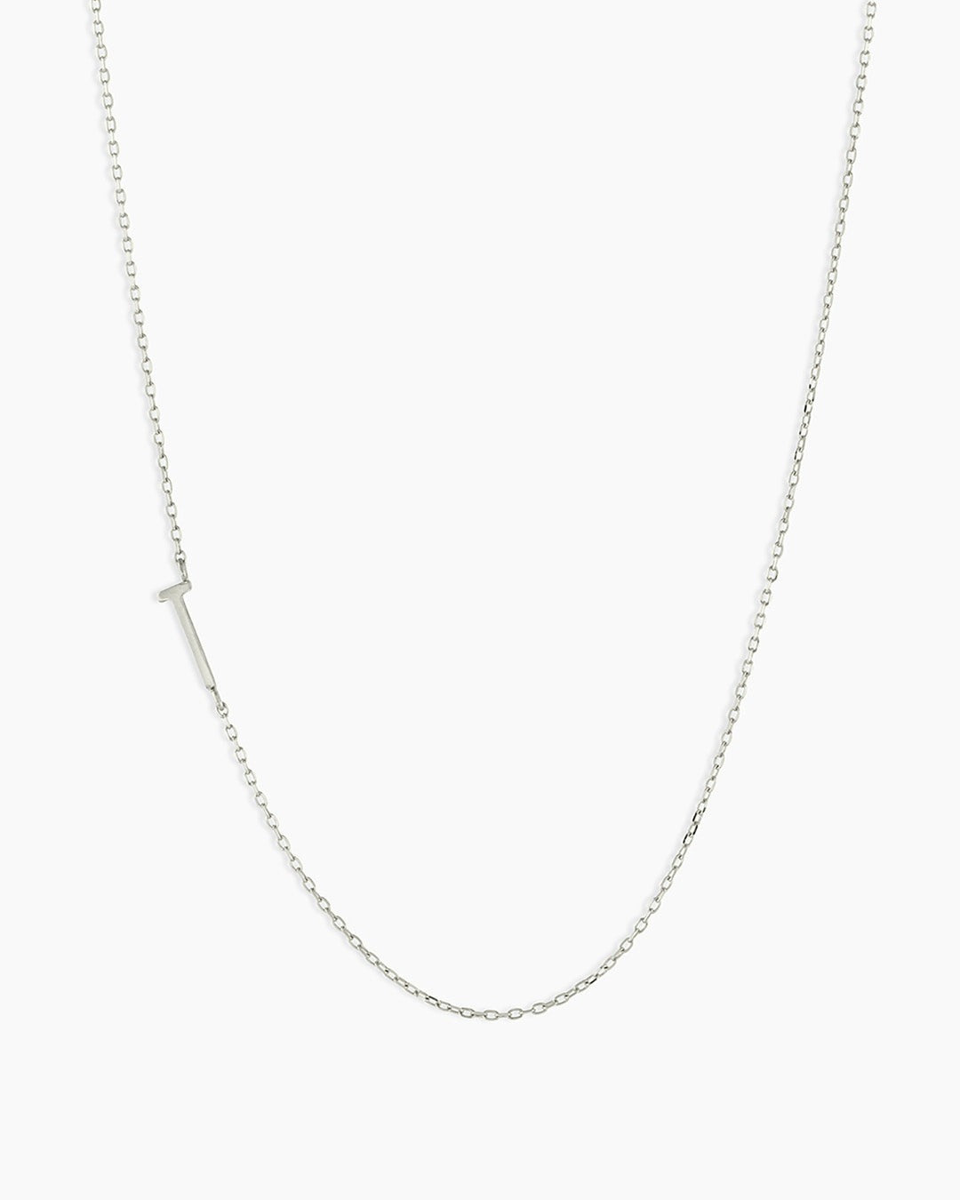 14K Gold Alphabet Necklace