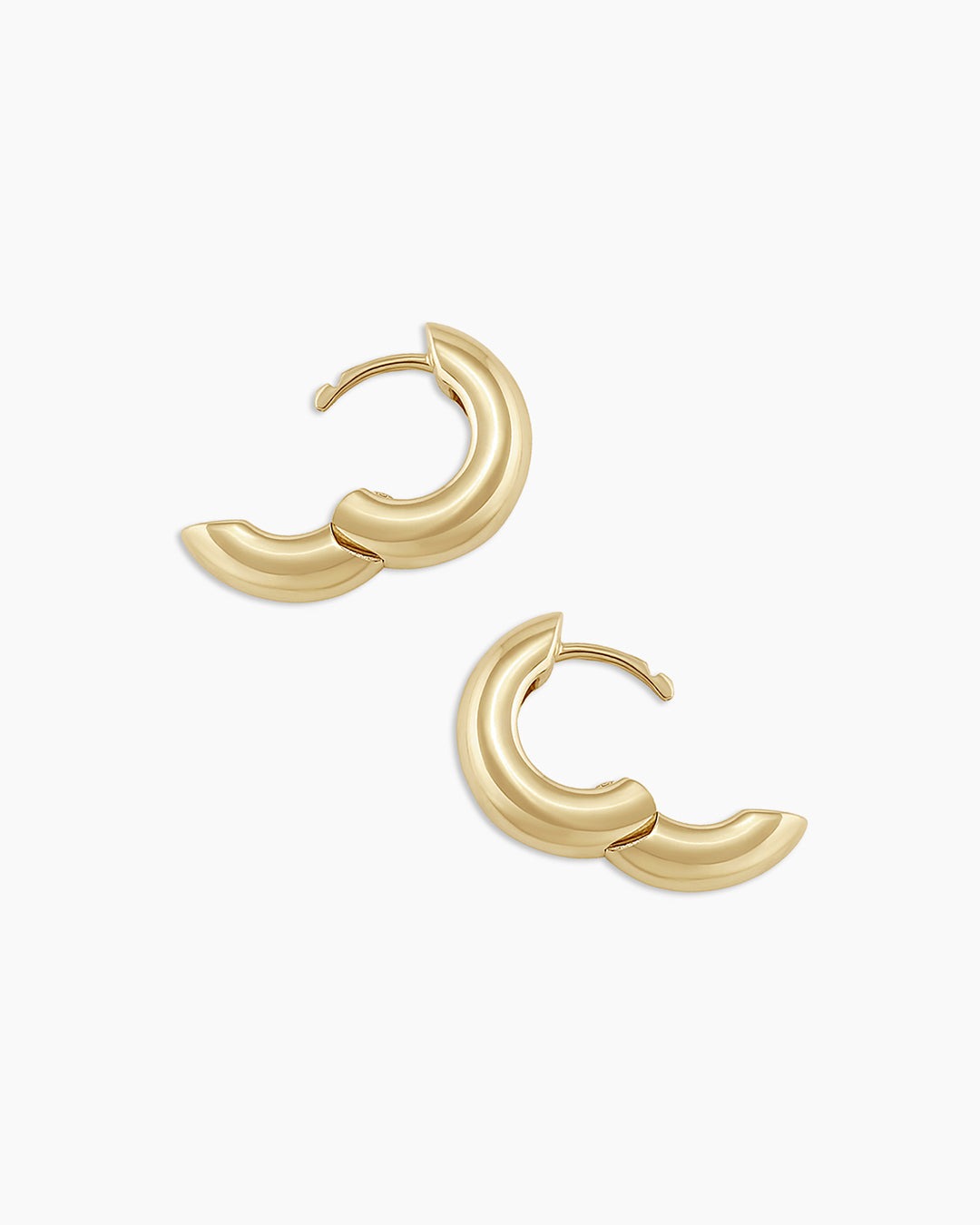 14K Gold Lou Huggies
