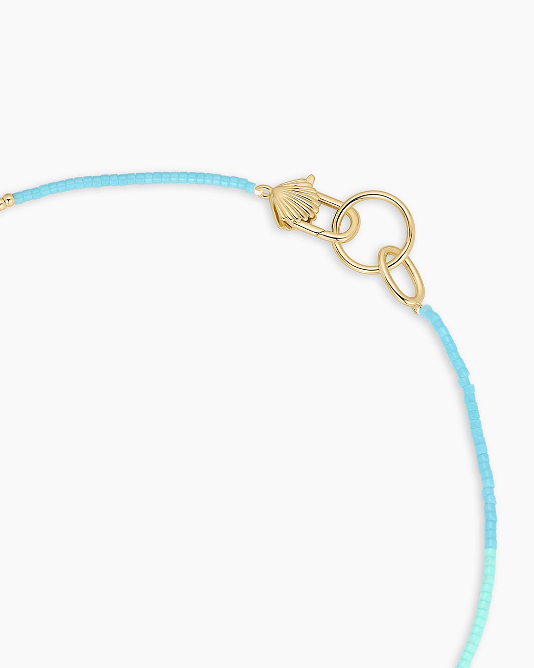 Scallop Padlock Bay Necklace