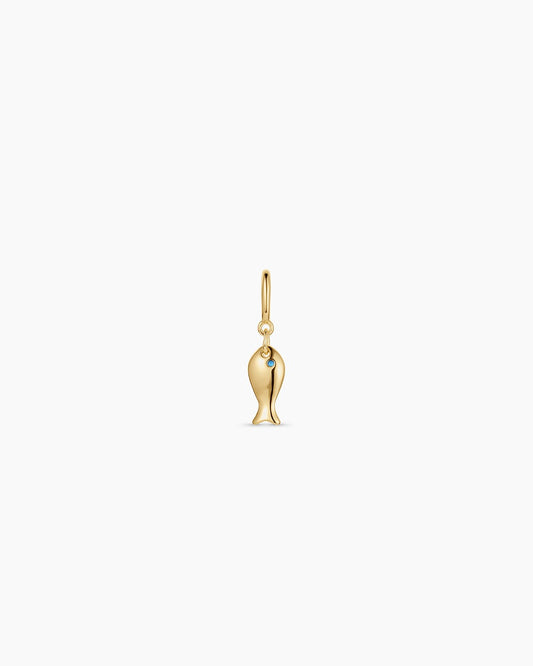 Fisherman Parker Charm
