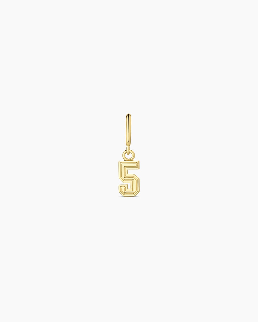 Varsity Numbers Parker Charm
