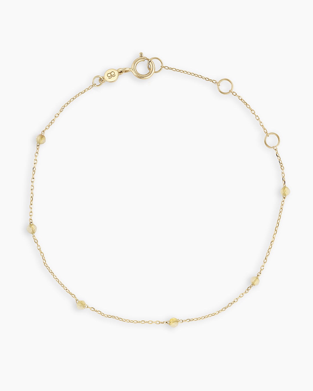 Newport Birthstone Bracelet