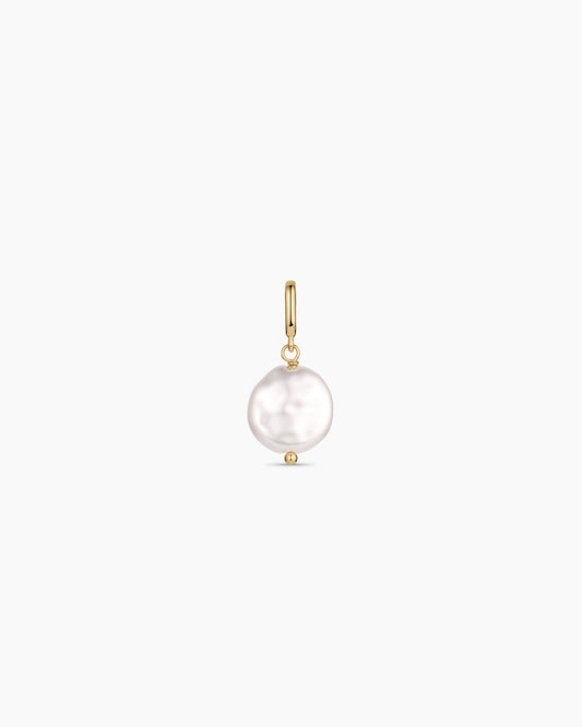 Coin Pearl Parker Charm