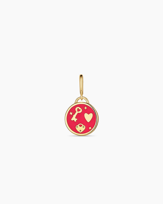 Love U Parker Charm