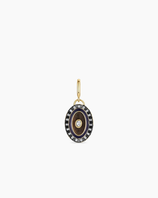 Vintage Coin Parker Charm