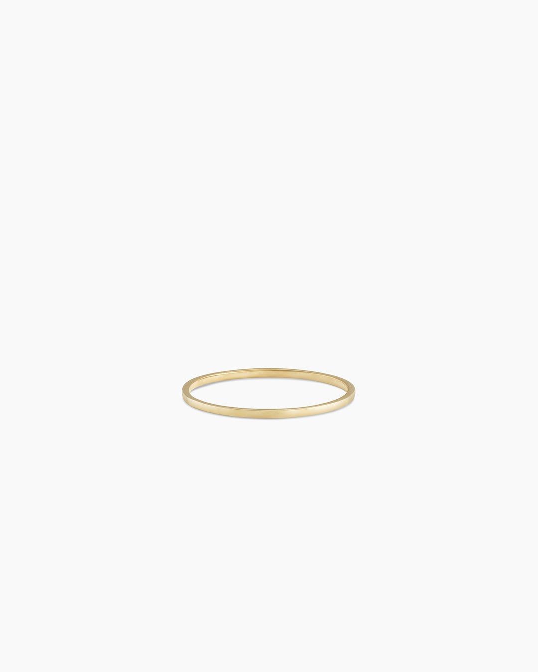 14K Gold Rose Delicate Ring