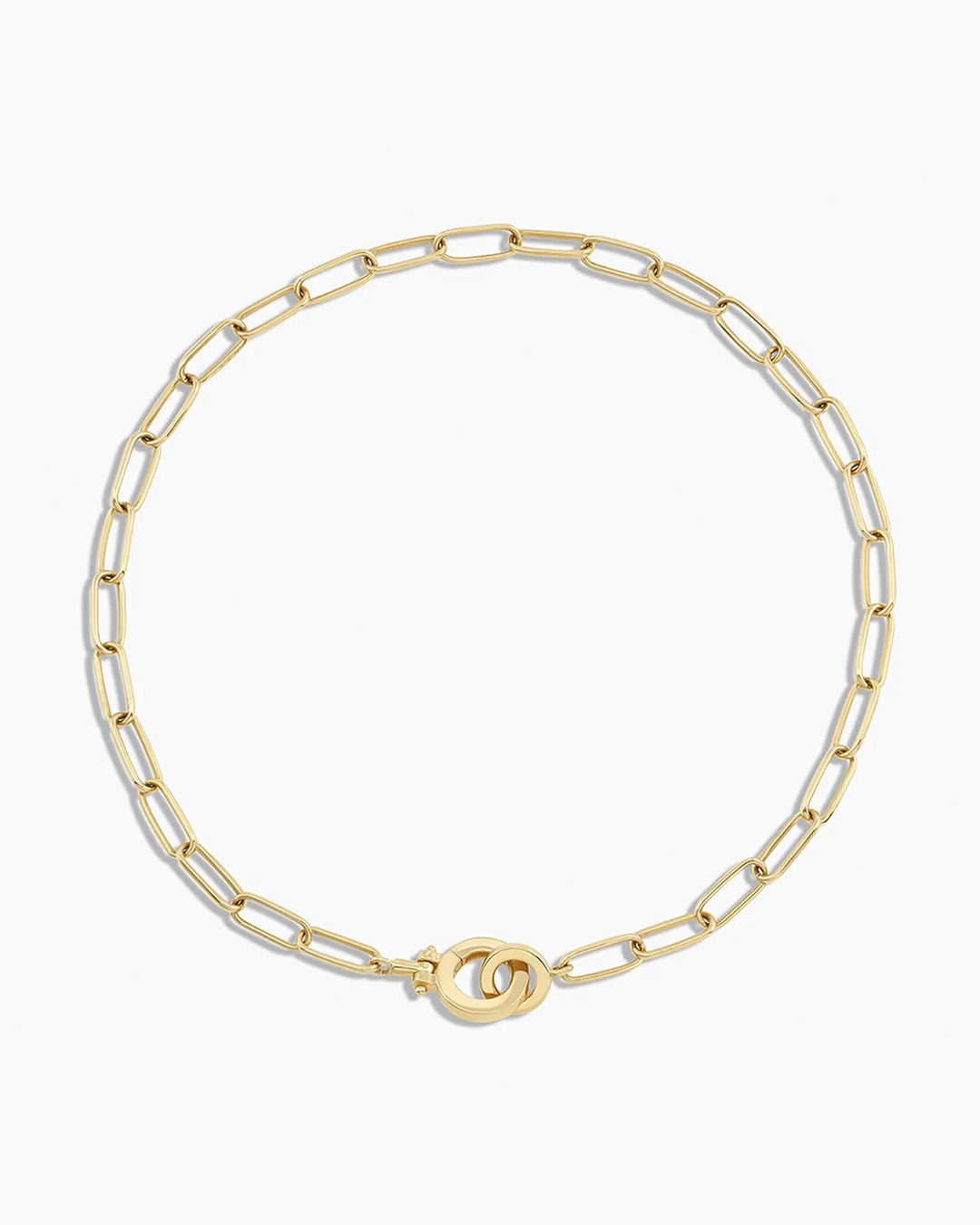 14K Gold Parker Mini Bracelet
