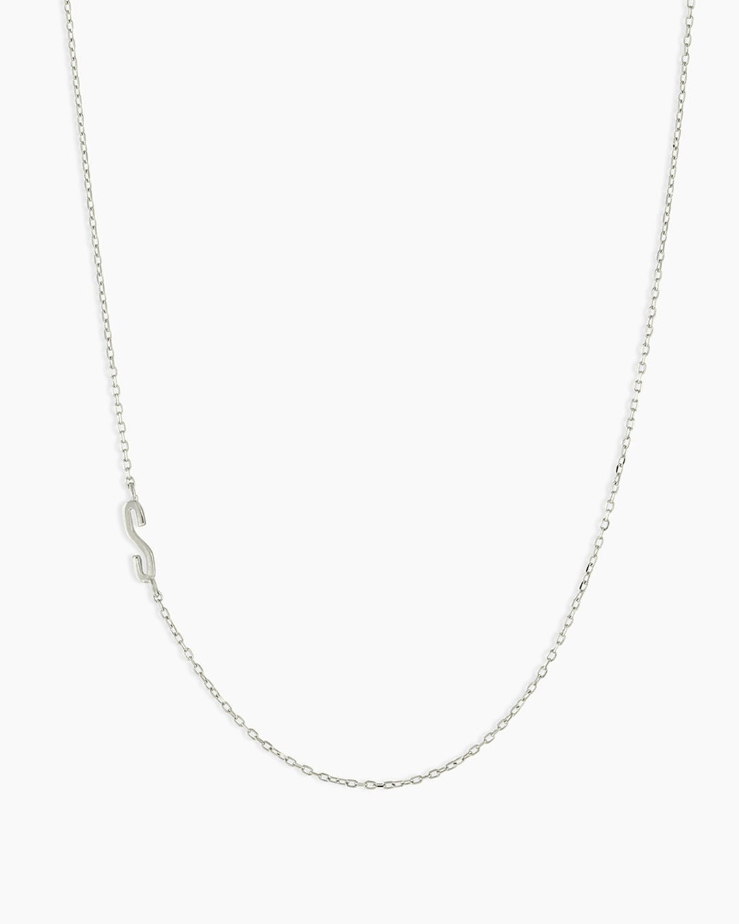 14K Gold Alphabet Necklace