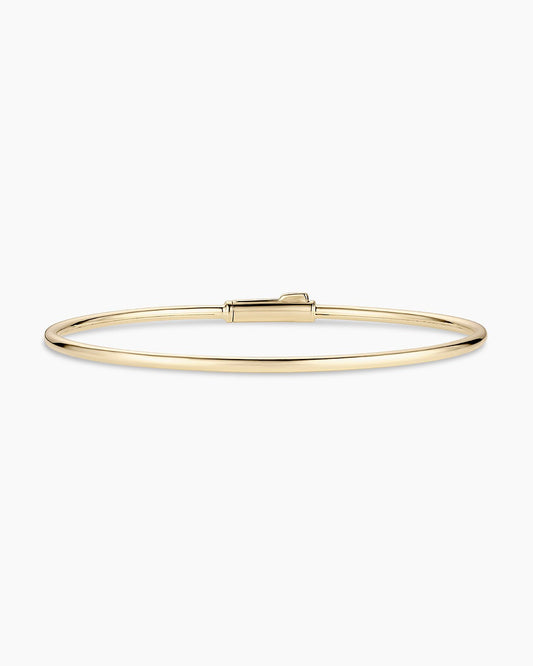 14K Gold Everyday Cuff