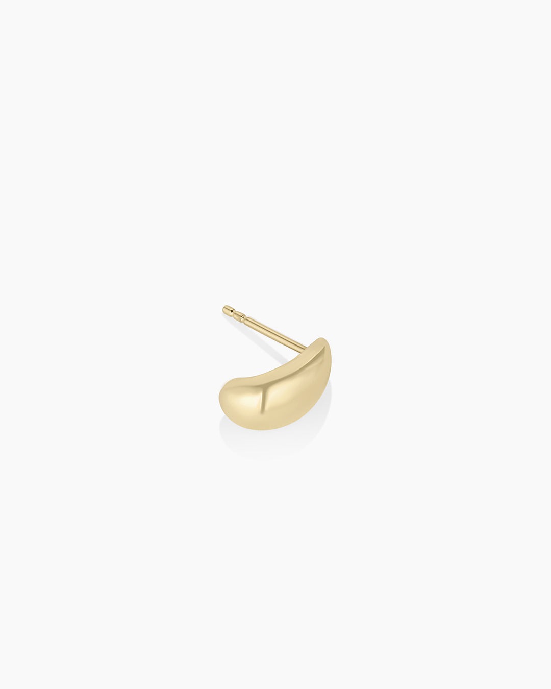 14K Gold Banks Single Stud