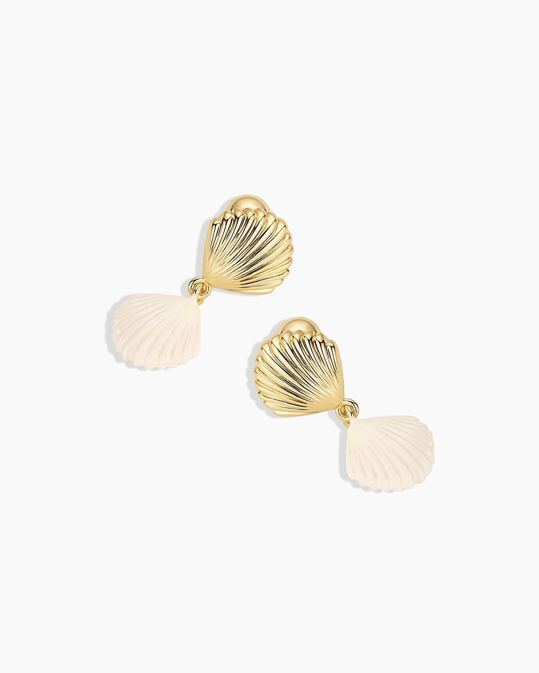 Scallop Earrings